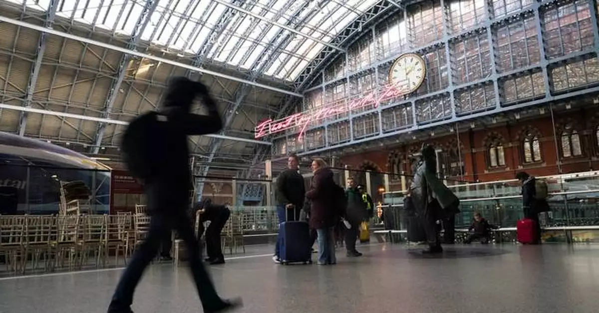 Channel Tunnel power malfunction fixed, but rail delays may linger