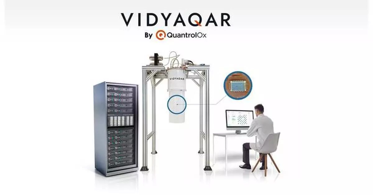 QuantrolOx Unveils VIDYAQAR — the World’s First True Open-Architecture Quantum Platform for Education, Research, Testing and Benchmarking