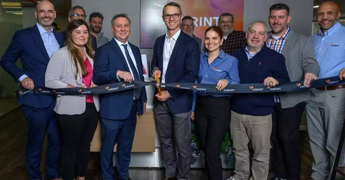 Vibrint Opens New Virginia Office To Support Growth and Accelerate Innovation for National Security Customers