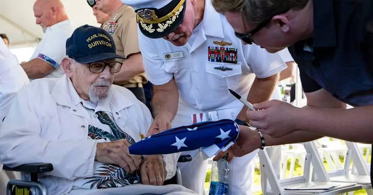 WWII Navy veteran Ira 'Ike' Schab, one of last remaining Pearl Harbor survivors, dies at 105