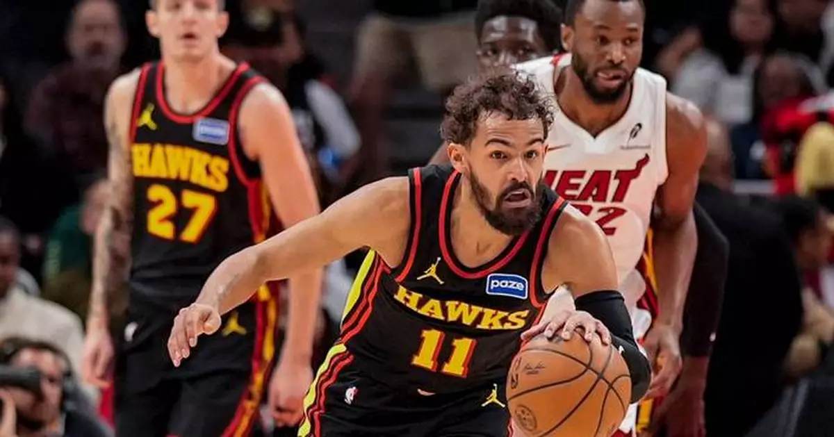 Norman Powell's 25 points lead Heat to 126-111 win over struggling Hawks
