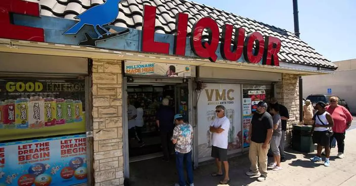 What are the 10 largest US lottery jackpots ever won?