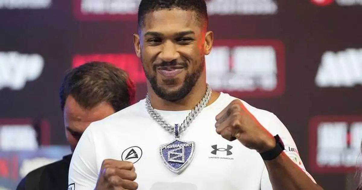 Former heavyweight champion Anthony Joshua involved in a car accident in Nigeria