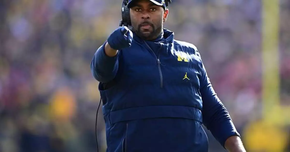 Sherrone Moore was a once-promising coach until a sudden and stunning fall from grace at Michigan
