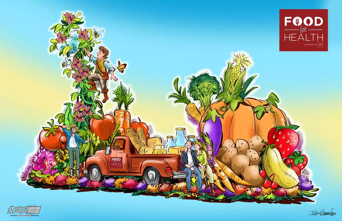 AIDS Healthcare Foundation (AHF) continues its decade-long tradition of participating in the Rose Parade® presented by Honda this year with a Jack and the Beanstalk-themed float entry celebrating AHF’s “Food for Health” program to alleviate hunger and food insecurity nationwide.