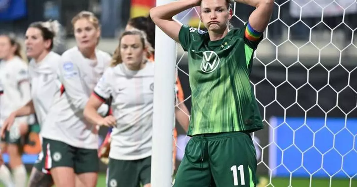 Chelsea and Bayern take Women's Champions League quarterfinal spots on hectic night of games