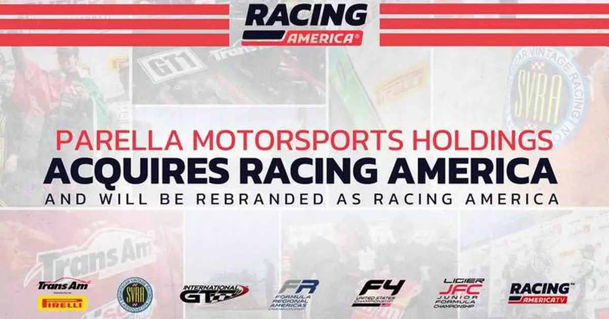 Parella Motorsports Acquires Racing America, Creating North America’s Largest Integrated Grassroots Motorsports Platform