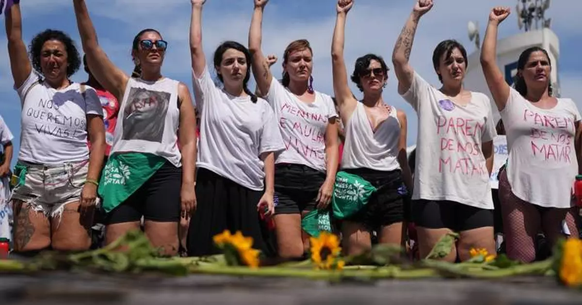 Brazil approves law strengthening protective measures for female victims of gender-based violence