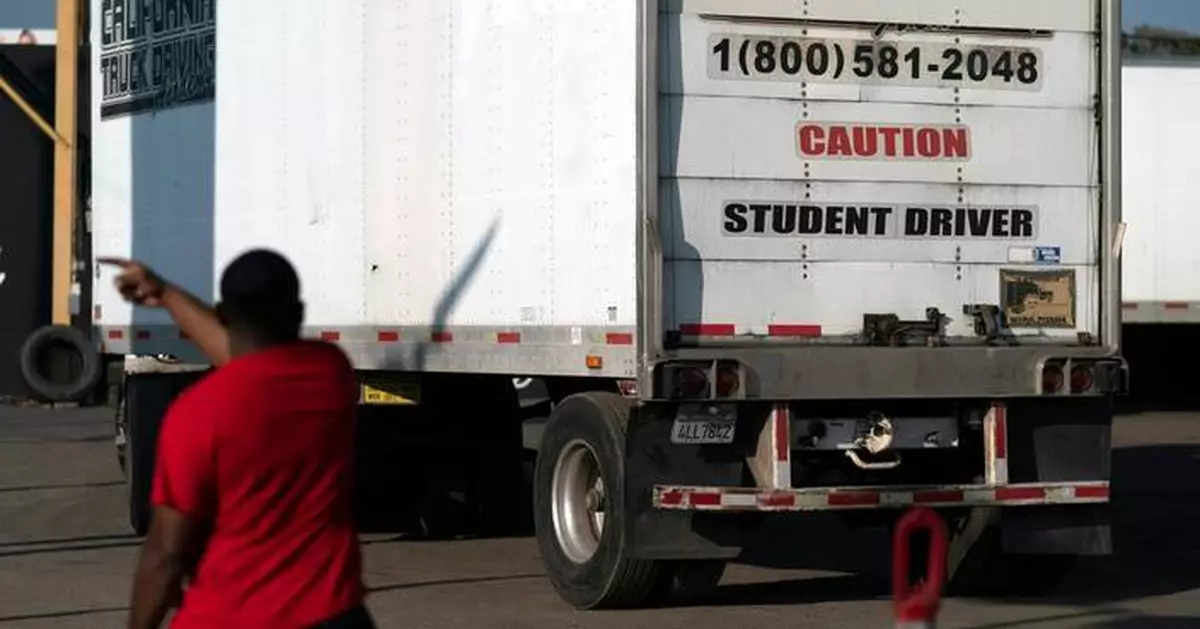 Crackdown on trucking schools shouldn't disrupt industry. But scrutiny on immigrant drivers might