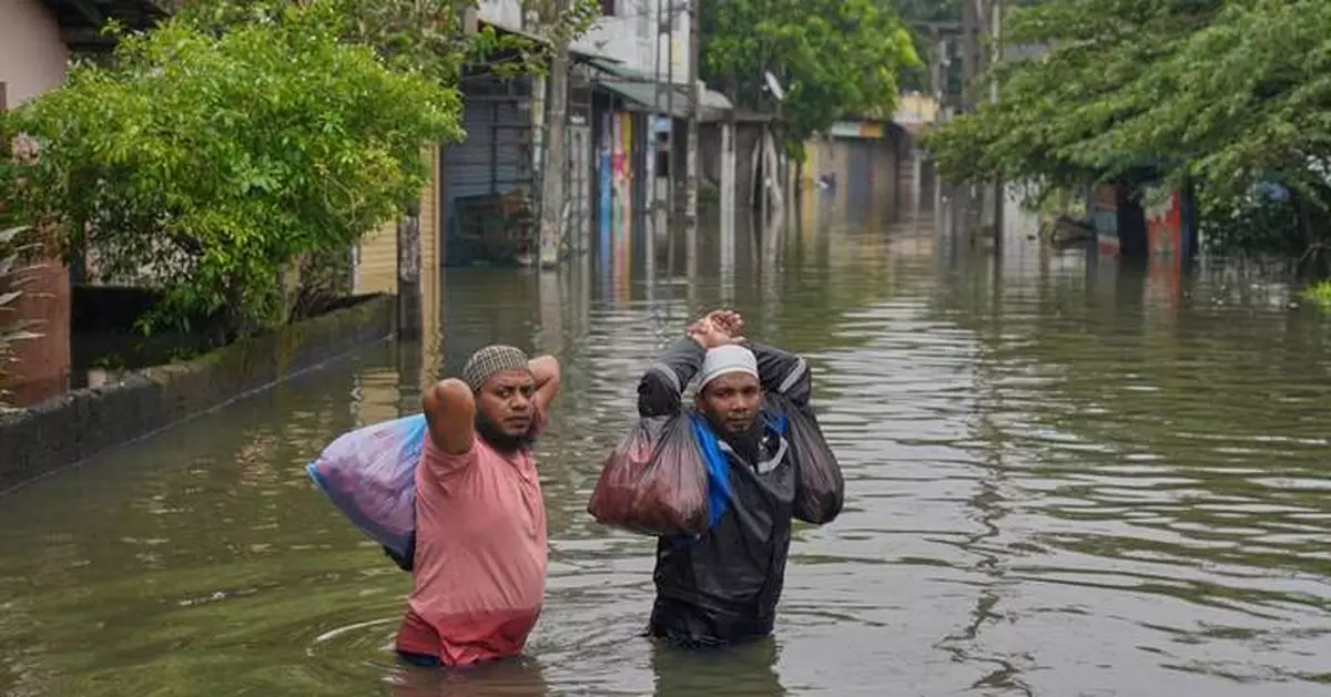Ocean warmed by climate change fed intense rainfall and deadly floods in Asia, study finds