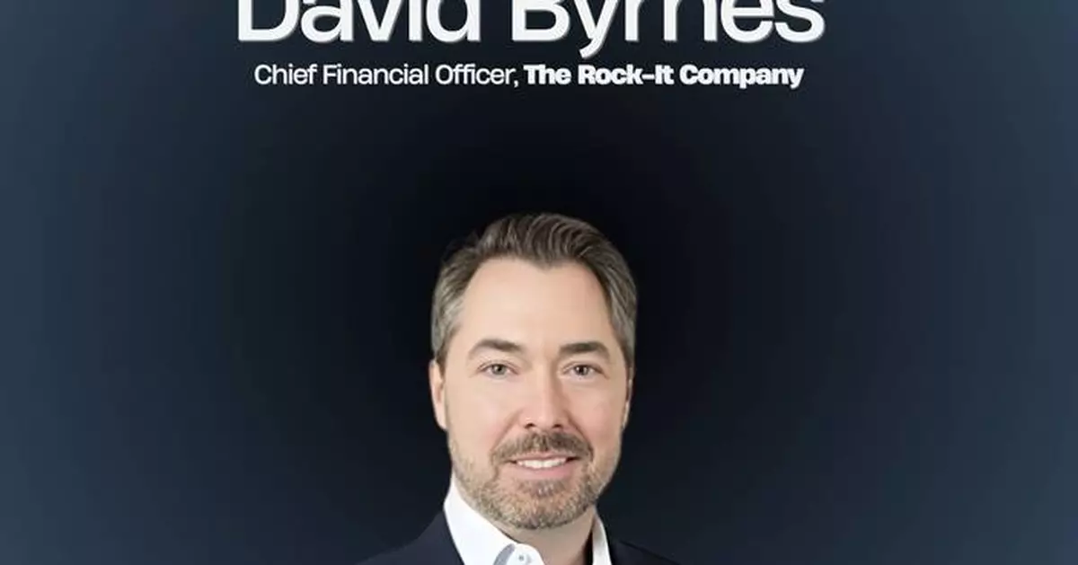 The Rock-It Company Appoints David Byrnes as Chief Financial Officer