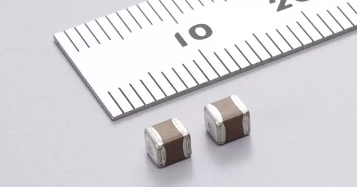 Murata Unveils World’s First 15nF/1.25kV C0G MLCC in 1210-inch Size