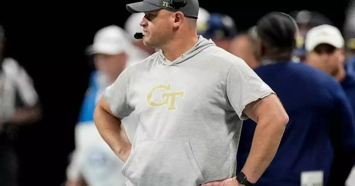 Georgia Tech announces a new 5-year contract for coach Brent Key following 9-3 regular season