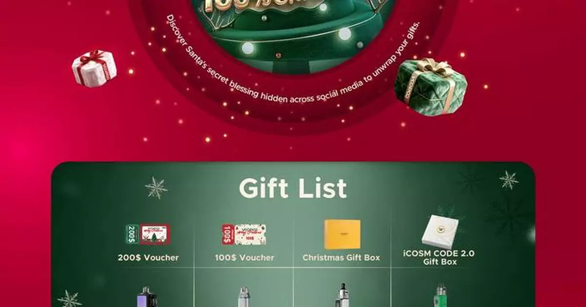 Join the Hunt: Unlock VOOPOO’s Secret Santa Gifts This Holiday