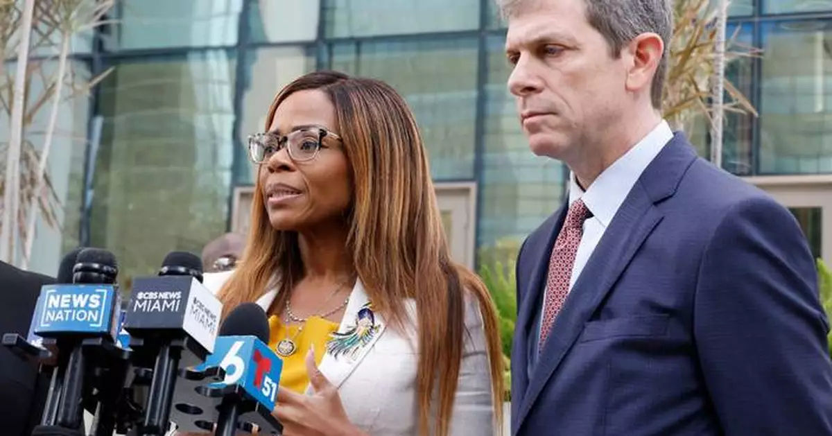 Florida congresswoman accused of stealing COVID funds maintains innocence