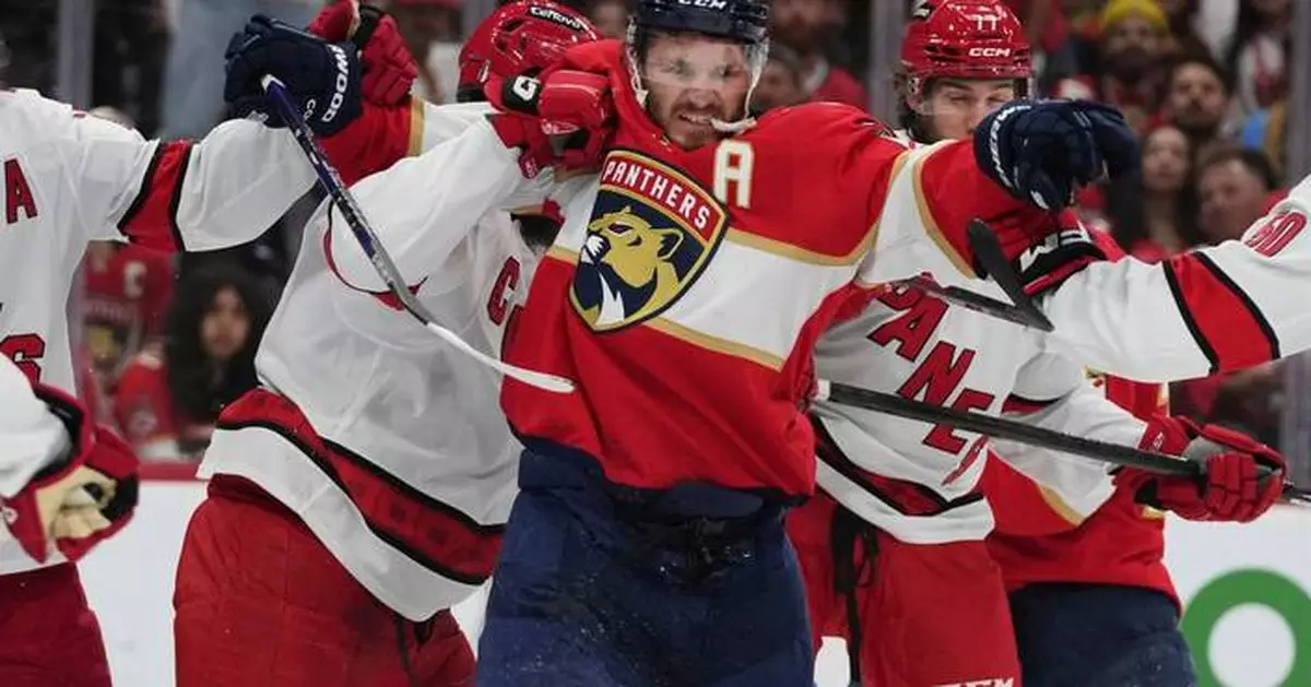 Matthew Tkachuk practices with Panthers for 1st time this season, indicating game return is near