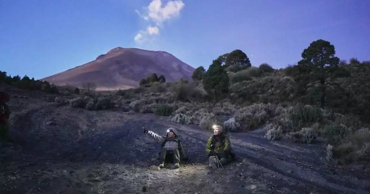What's inside Mexico's Popocatépetl volcano? Scientists obtain first 3D images