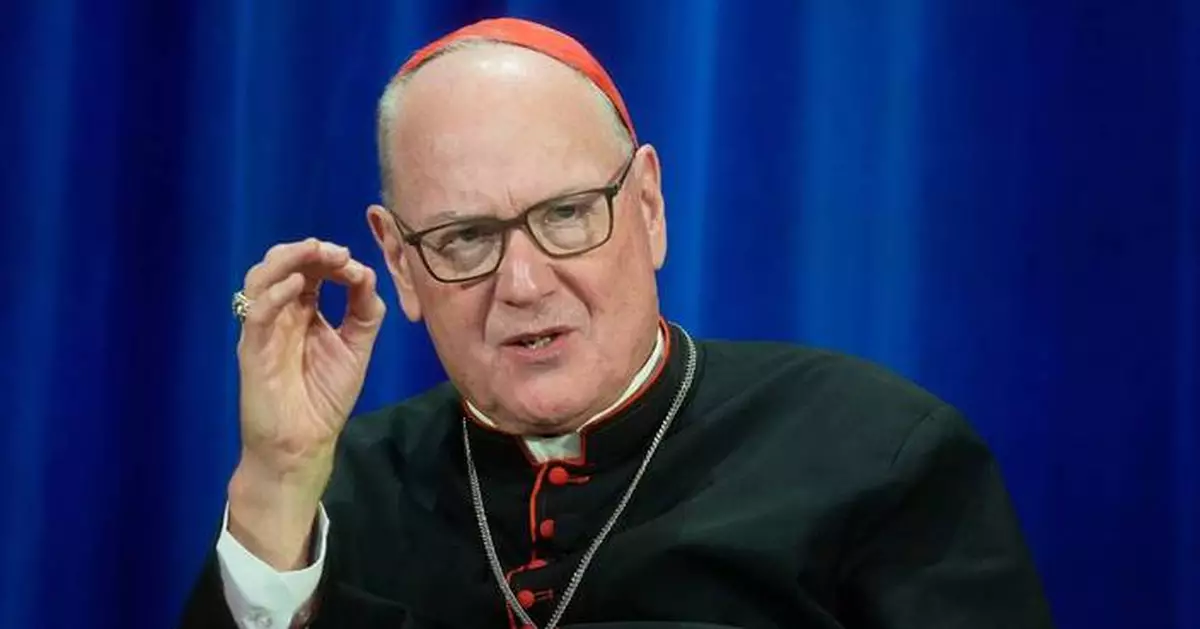 New York Archdiocese says it's setting up a $300M fund for sexual abuse victims