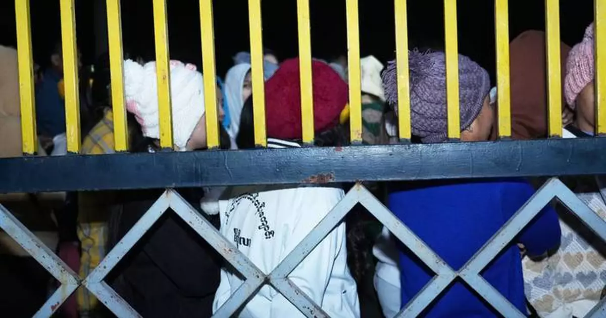 Polls open for military-ruled Myanmar's first election in 5 years