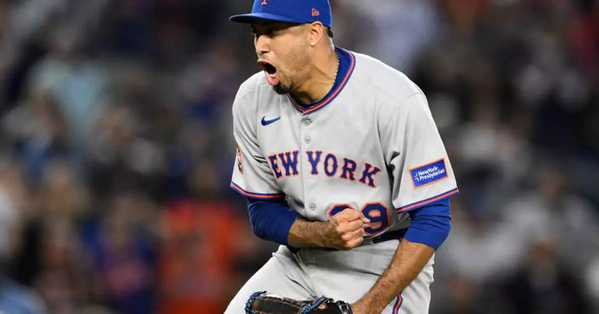 Díaz agrees to $69M, 3-year deal with World Series champion Dodgers, AP source says, leaves Mets