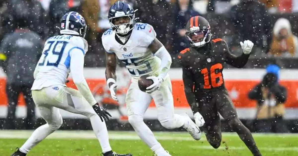 Titans' injury list grows longer with trio of safeties placed on injured reserve