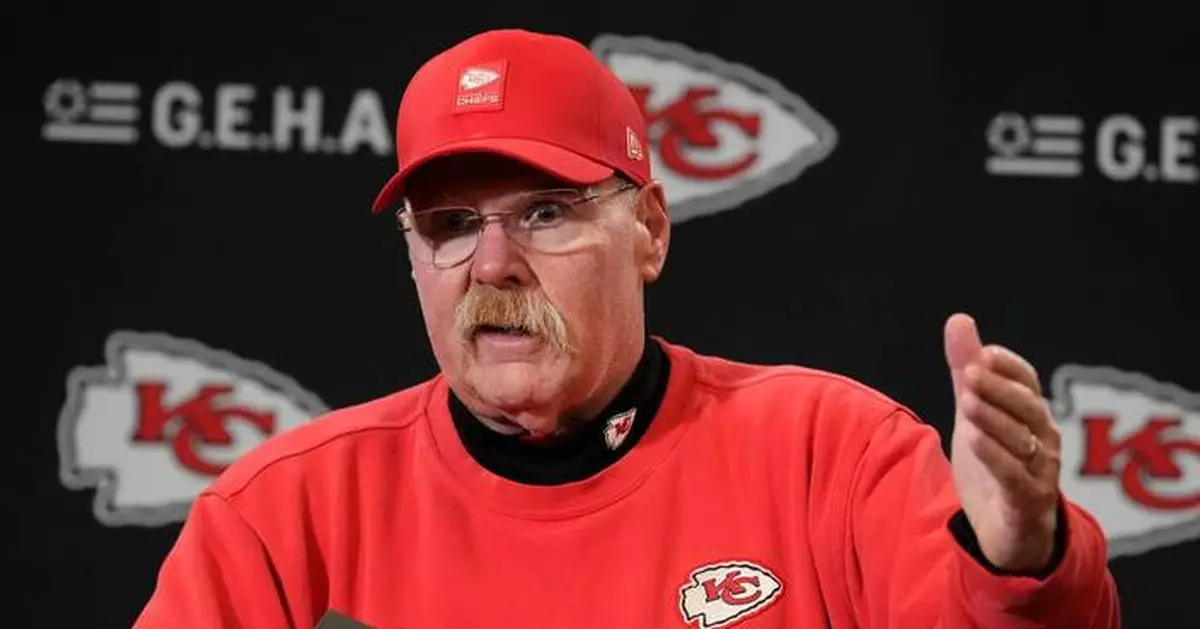 Chiefs aim to finish strong, with no playoff hopes and no Mahomes starting against the Titans