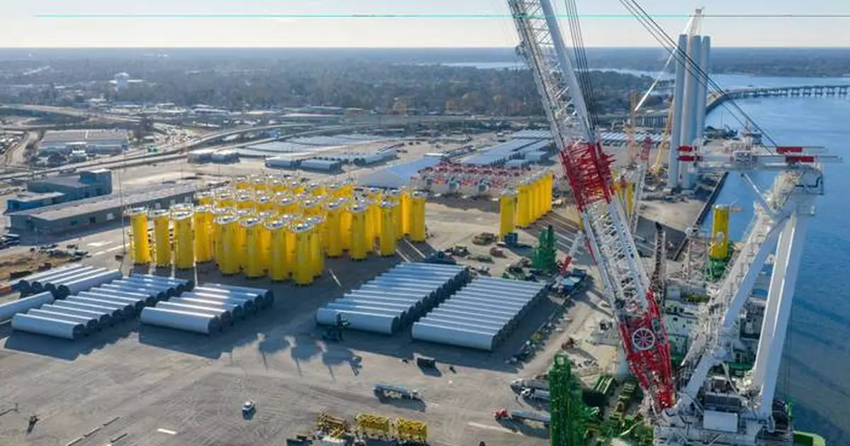 Virginia offshore wind developer sues over Trump administration order halting projects