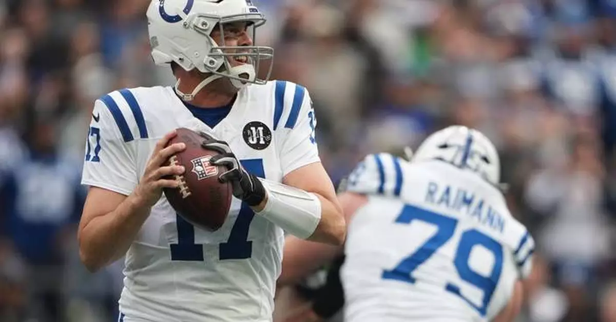 Philip Rivers throws first-half TD pass for Colts in 44-year-old's first start in nearly 5 years