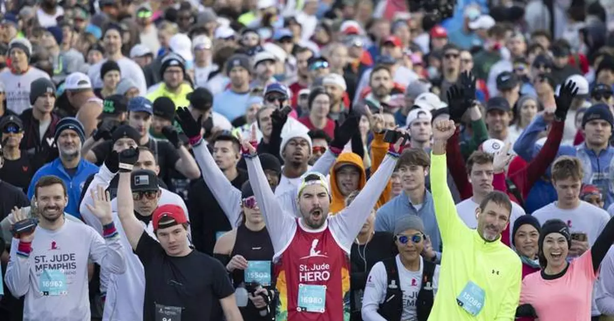 Memphis Shines as Thousands Unite for St. Jude Memphis Marathon Weekend