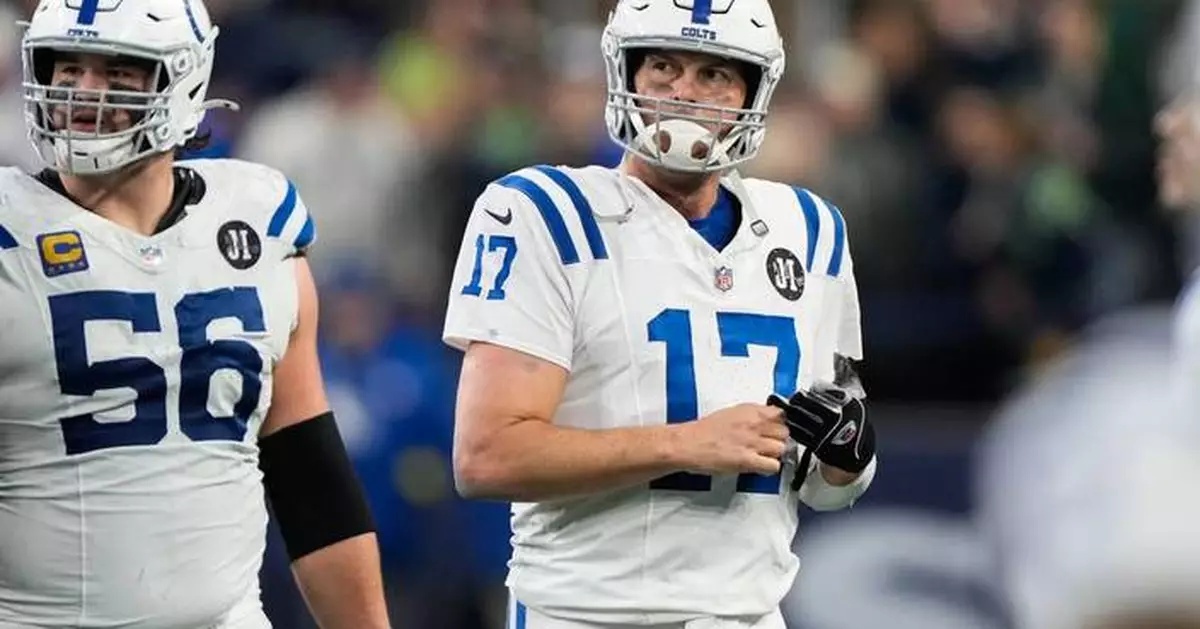 Anthony Richardson cleared to practice, but Colts plan to keep Philip Rivers as starting quarterback