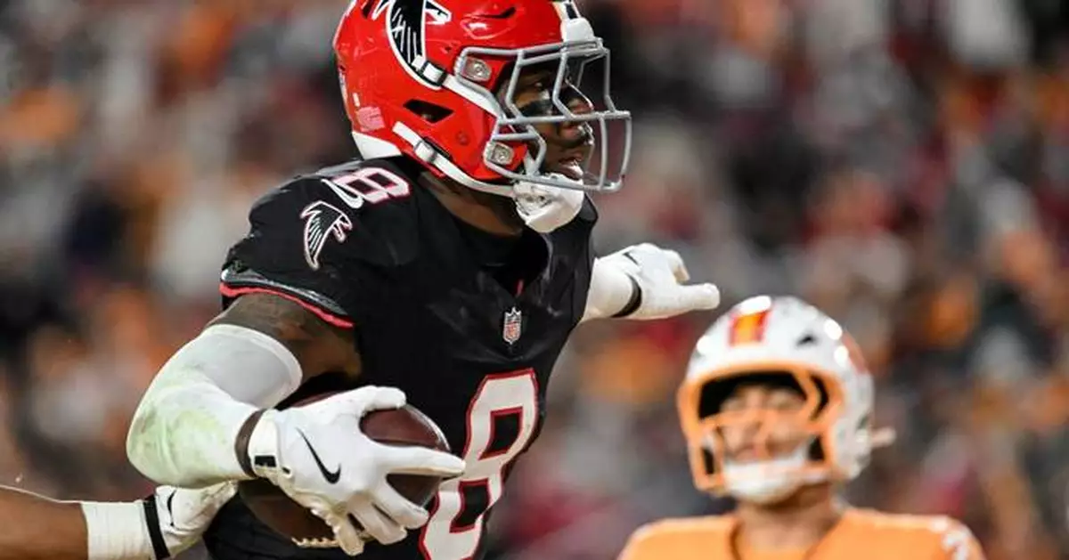 Falcons show fight that has been missing in thrilling comeback against the Buccaneers