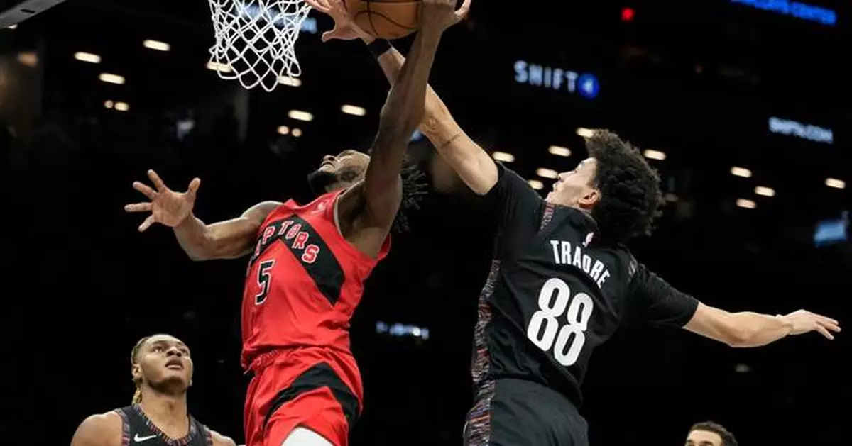 Porter and Clowney lead the Nets to a 96-81 victory over the Raptors