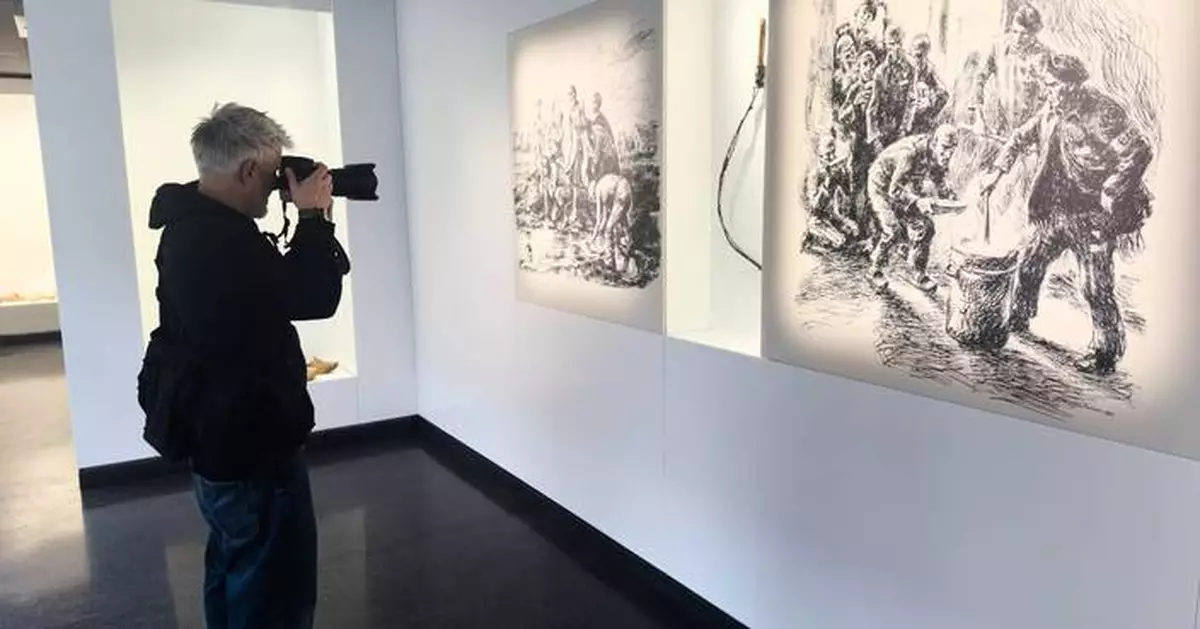 New permanent exhibition at Auschwitz museum uses personal objects to show daily life of prisoners