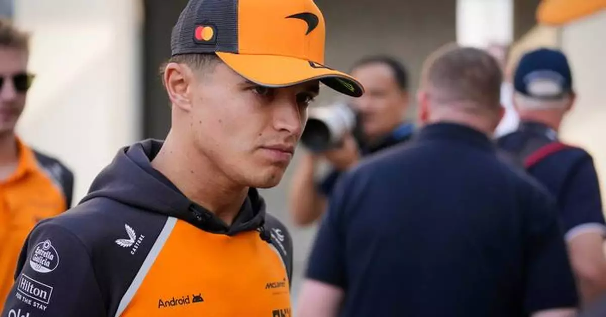 Lando Norris with "most to lose" as F1 title decider looms in Abu Dhabi