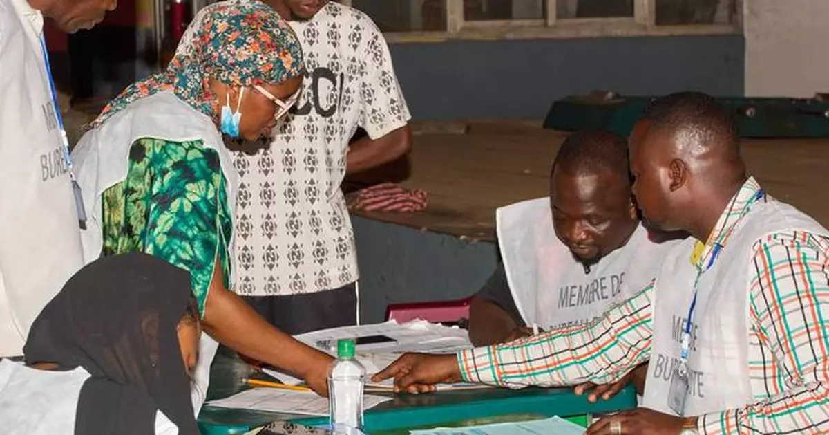 Junta leader is declared the winner of Guinea’s presidential election