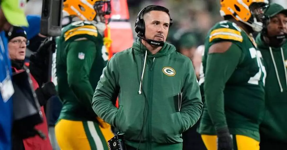 The Packers won't have a long playoff run if teams keep running all over them