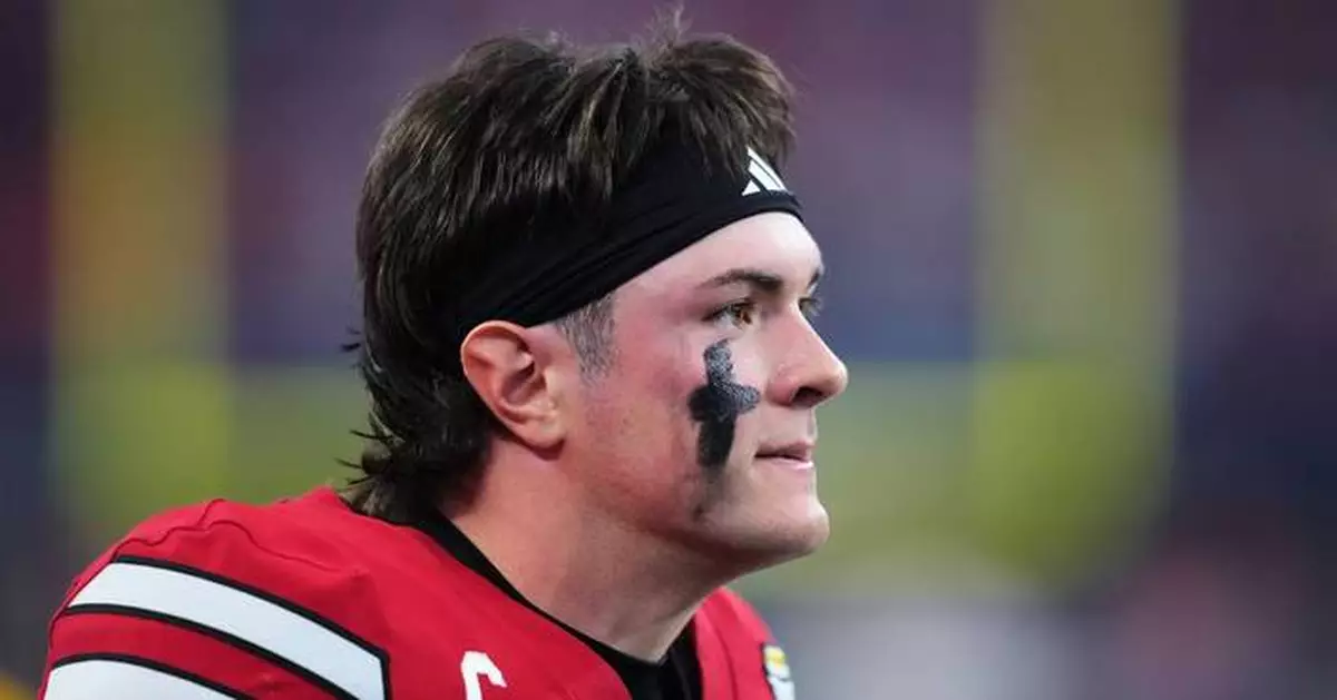 Texas Tech QB Behren Morton says he's '100%' for College Football Playoff against Oregon