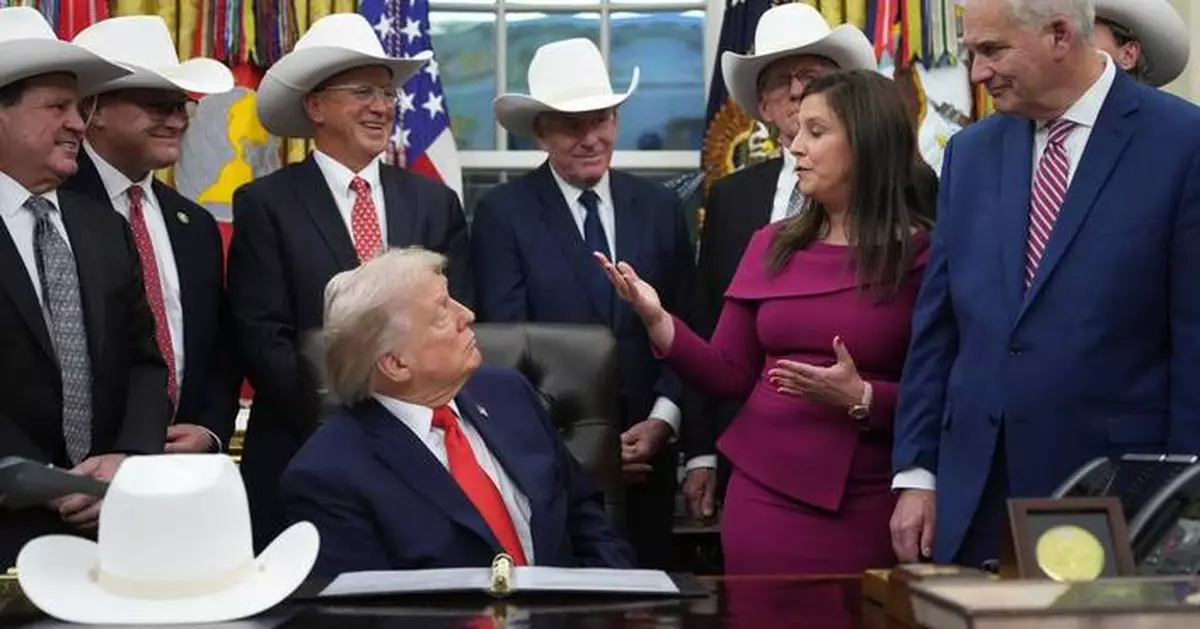 Rep. Elise Stefanik says she's suspending her campaign for New York governor, won't seek reelection