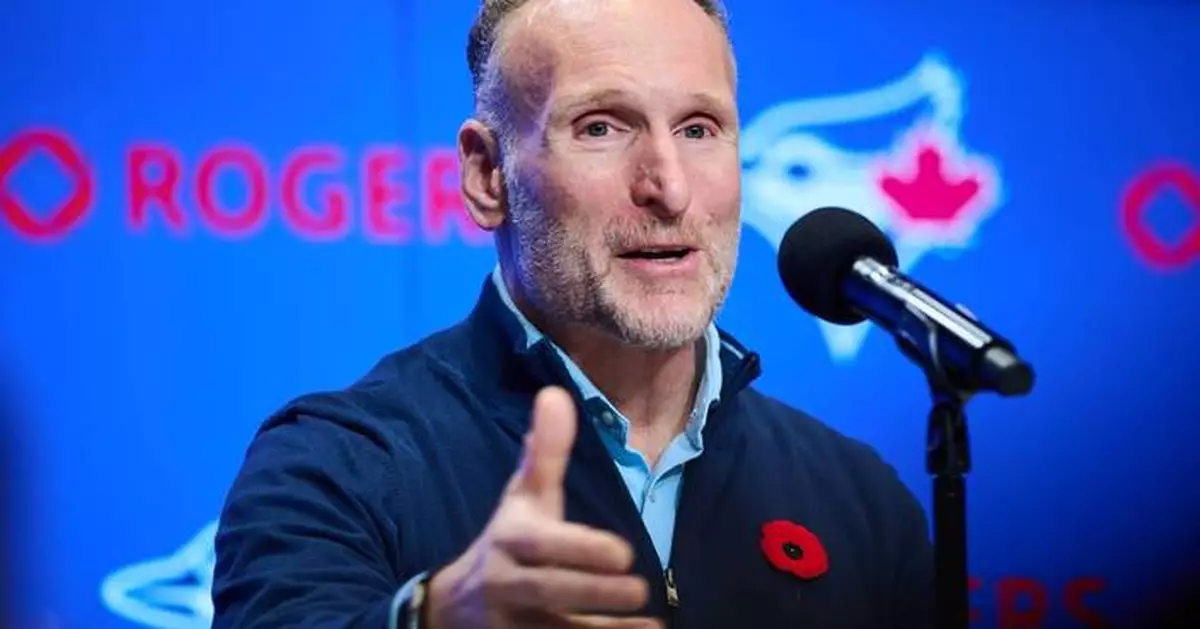 After Toronto Blue Jays reach World Series, team president Mark Shapiro gets new 5-year contract