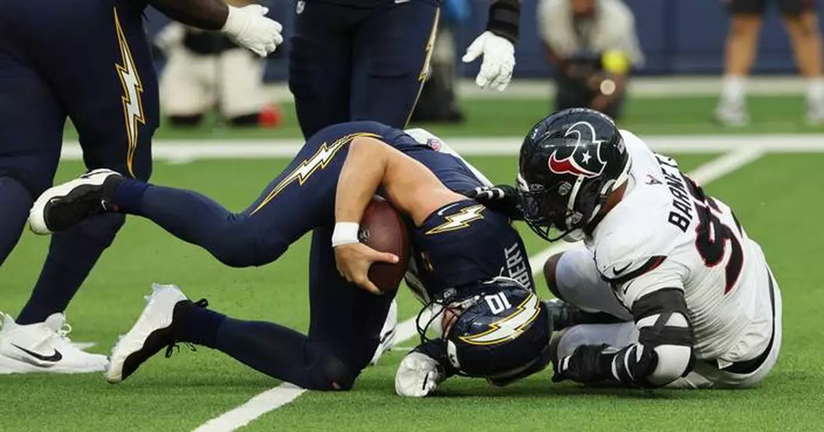 Out of AFC West race, playoff-bound Chargers to decide how much to play Herbert against Broncos