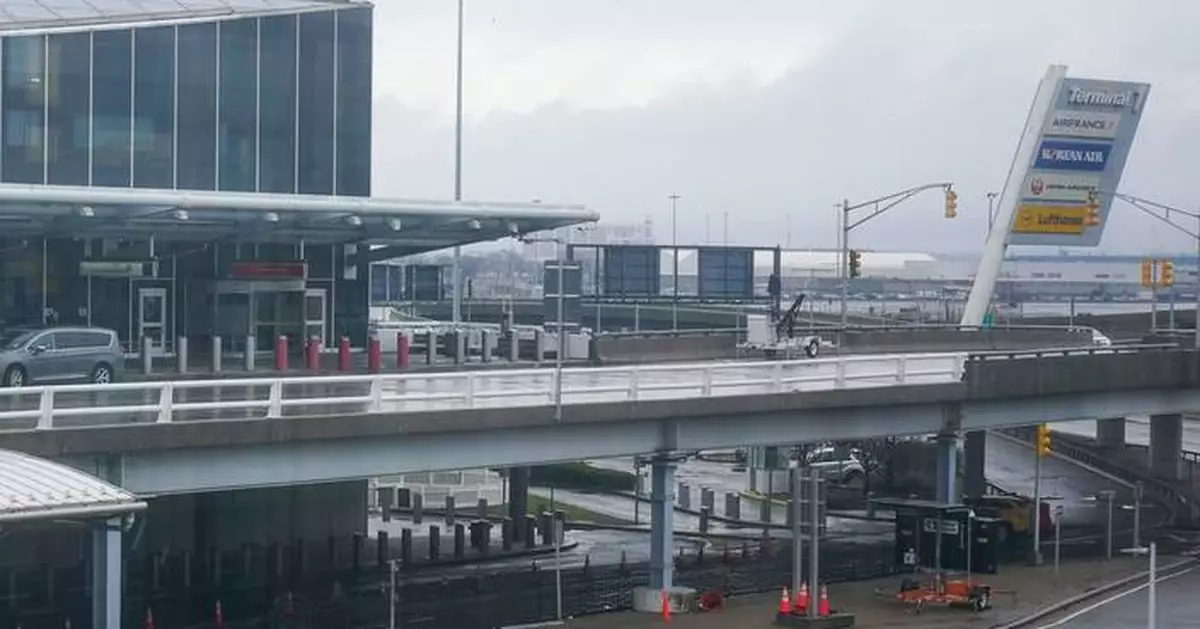 Customs and Border Protection officer fires gun in dispute with driver at JFK airport