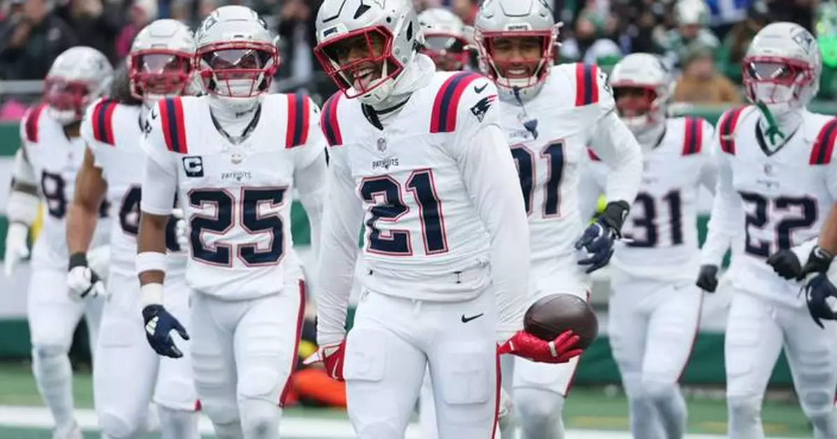 Road warrior Patriots head home eyeing AFC's top seed in regular-season finale