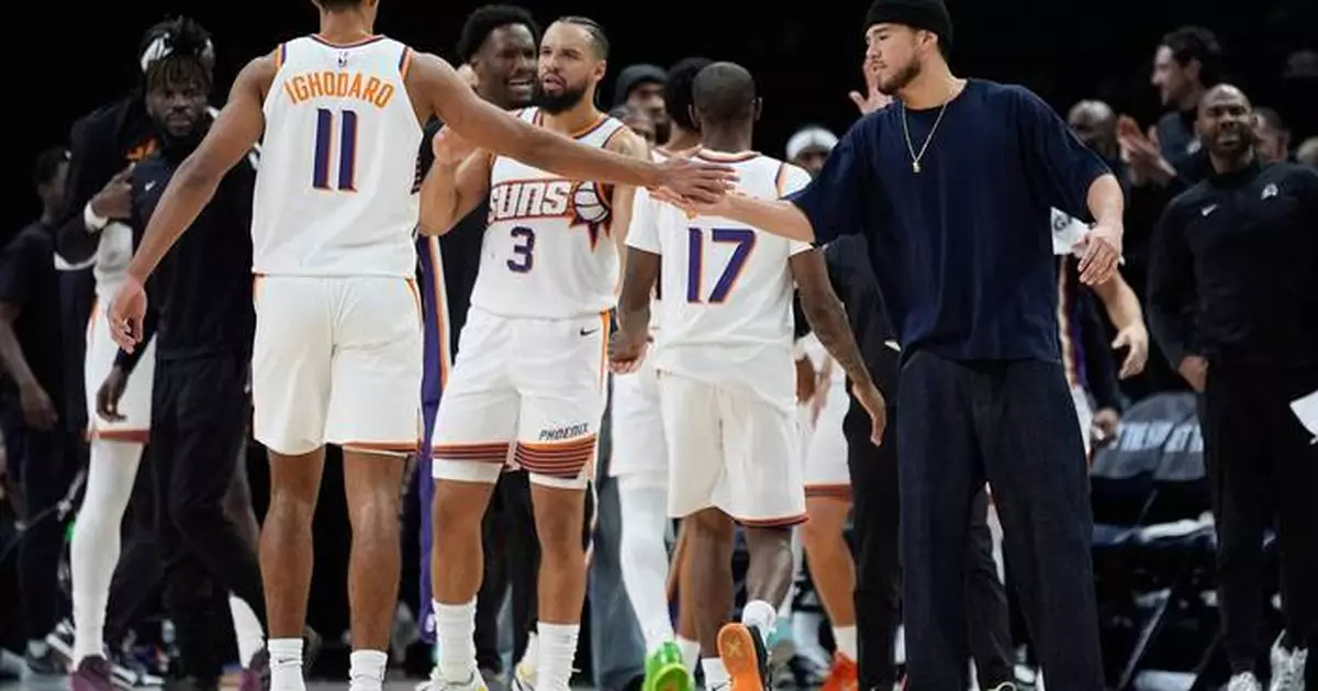 Suns overcome Edwards' 40 points and snap Timberwolves' 5-game win streak with 108-105 victory