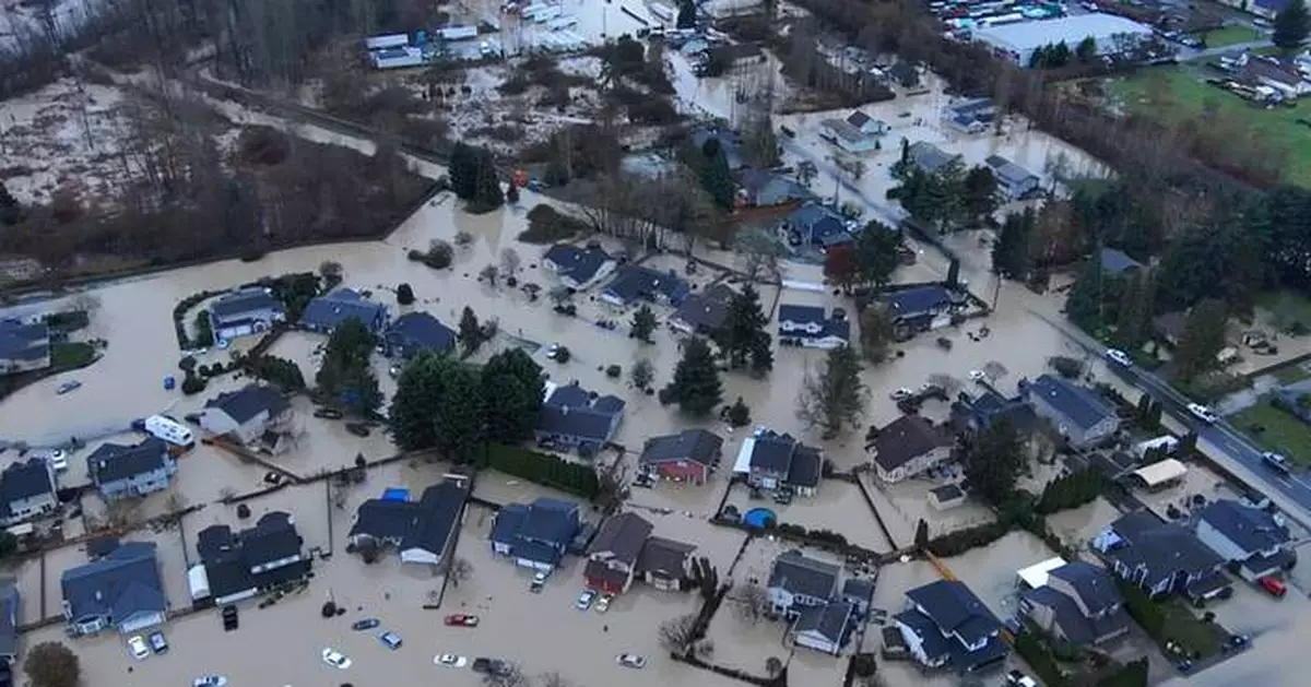 High winds batter water-logged Northwest, killing Idaho man and cutting power to half a million
