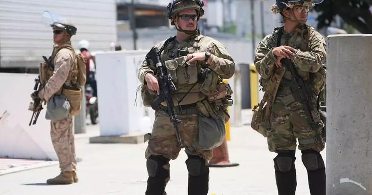 Federal judge appears skeptical of Trump's ongoing command of California National Guard troops