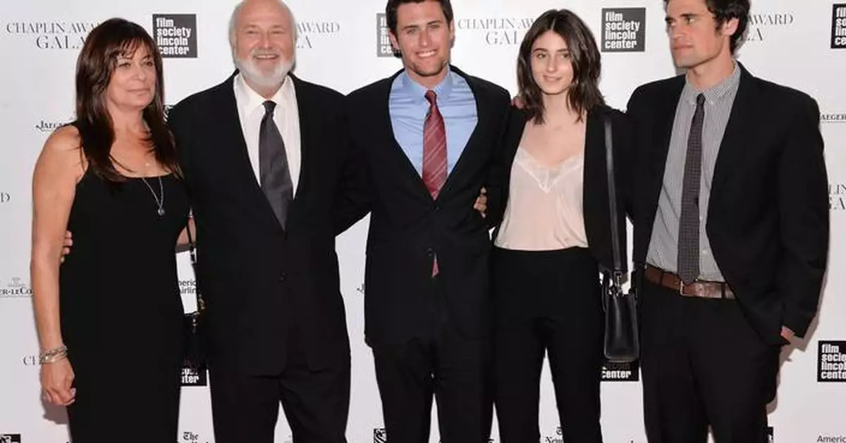 Family member questioned after Rob Reiner and his wife found dead in Los Angeles, AP source says