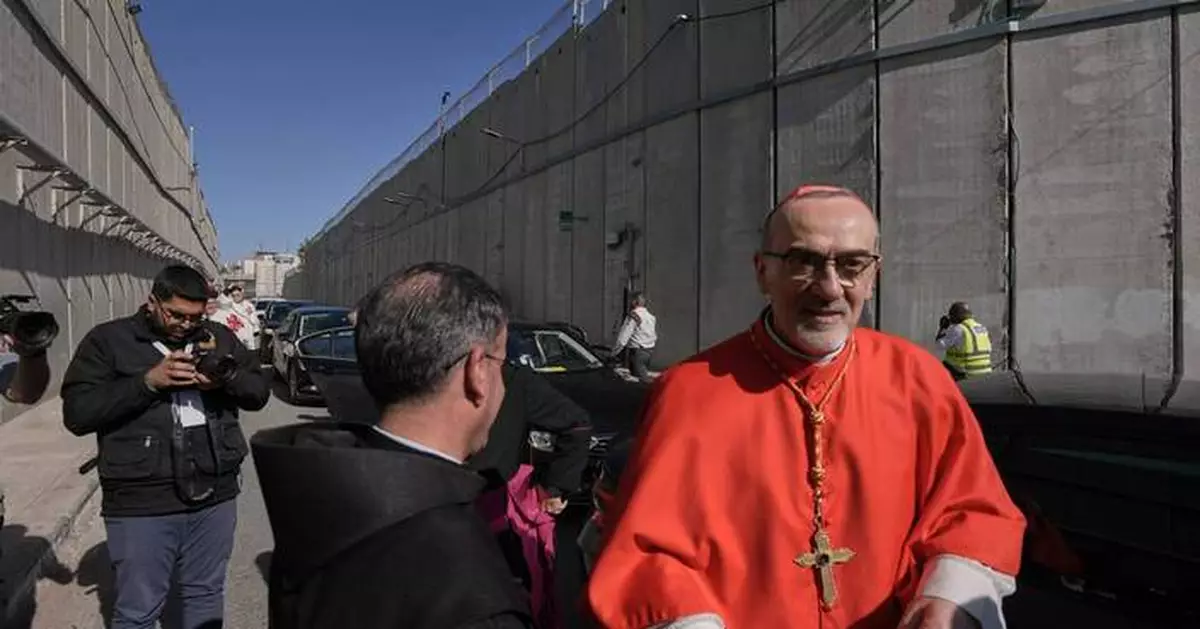 Faithful return to Bethlehem and Pope Leo XIV celebrates his first Christmas Eve Mass at St. Peter's