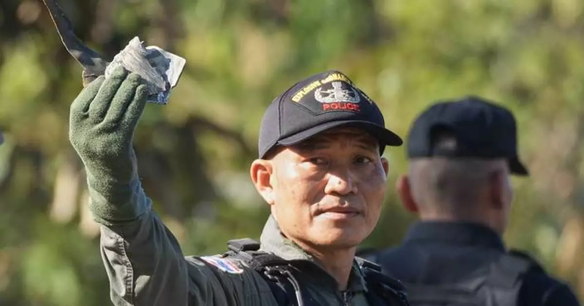 Cambodia says Thai bombing is hitting deeper into its territory near shelters for displaced