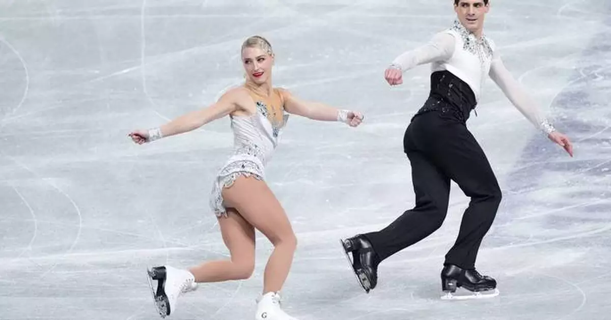 Piper Gilles and Paul Poirier try to put disappointment behind them ahead of Olympics