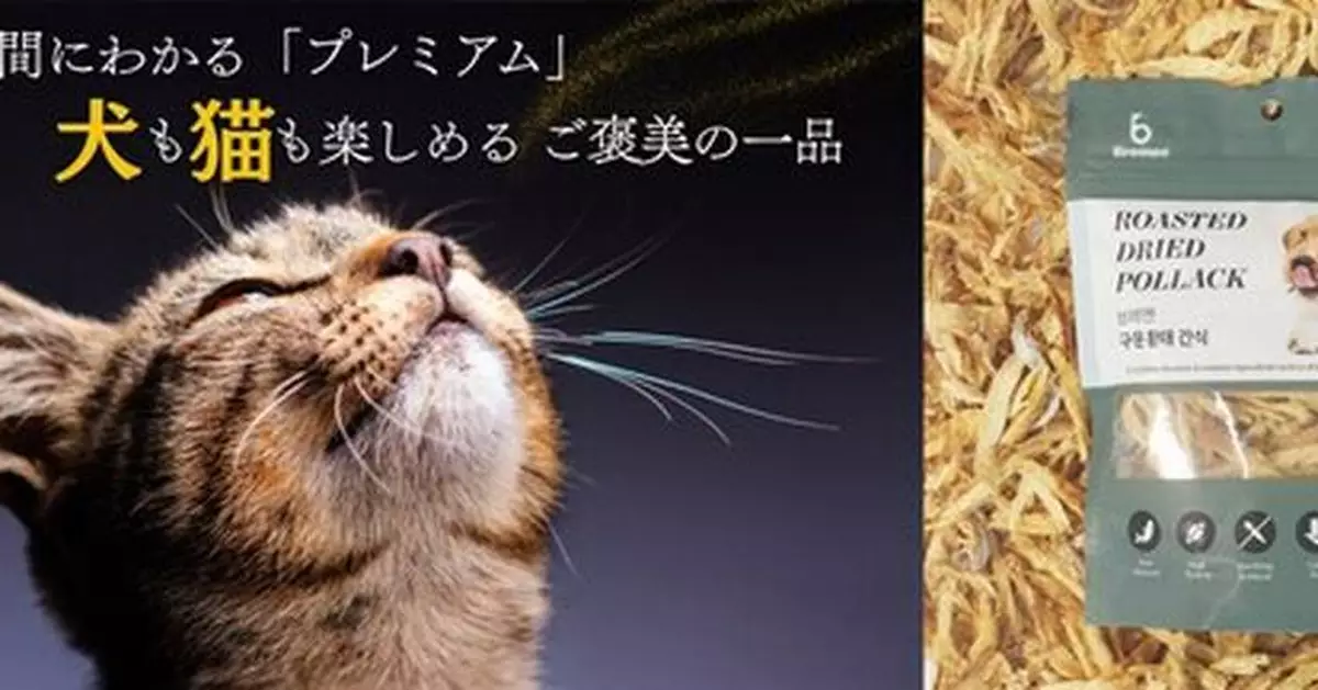 Leading the K-PET Trend: Korean Pet Brand 'Bremen' Premium Roasted Hwangtae Snack for Pets and Owners Launches on Makuake December 10